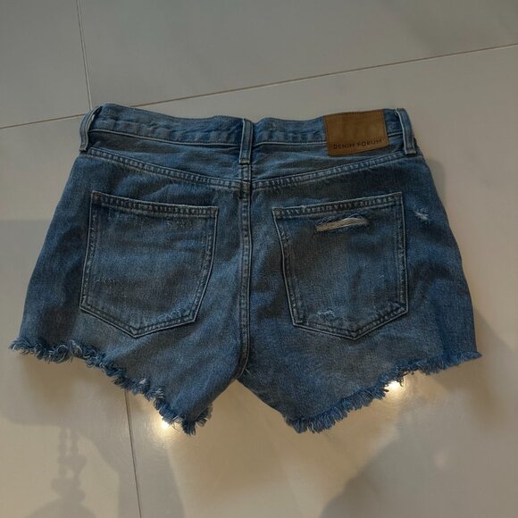 Aritzia Denim Forum The Ex Boyfriend Denim Short - Picture 5 of 8